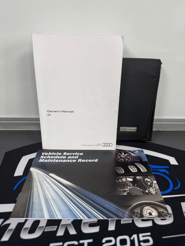 Audi owner pack manuale - pack,