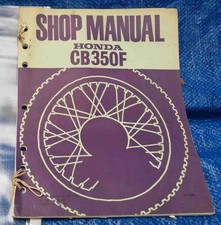 HONDA CB 350 FOUR SHOP MANUAL
