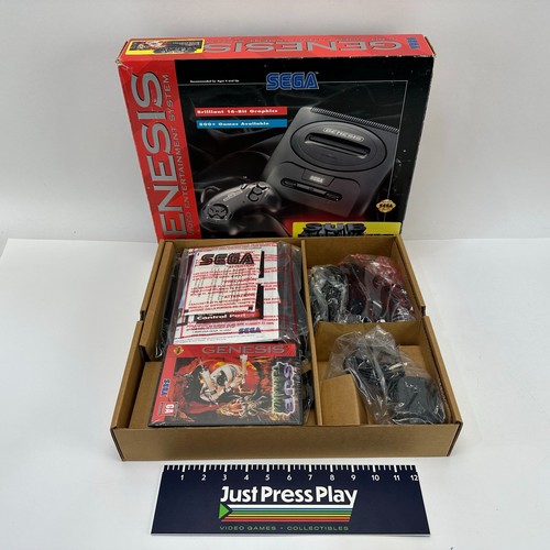 Console sistema sega - console,