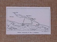Schizzo topografico ras el - topografico,