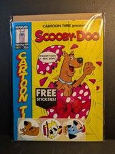 Scooby-Doo Cartoon Time #1 with Stickers NM (Marvel 1989) High Grade First Issue