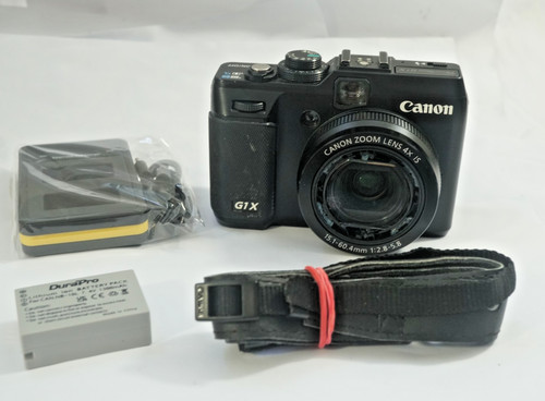 Canon g1x powershot fotocamera - powershot,