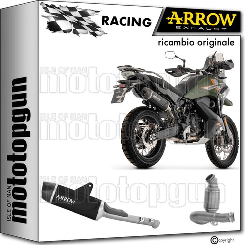 Arrow scarico indy - arrow, indy-race