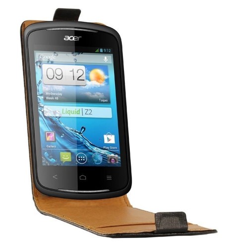 Etui folio rabat acer liquid - a,