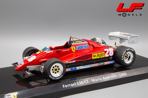 Ferrari 126 c2 mario - 1:24,