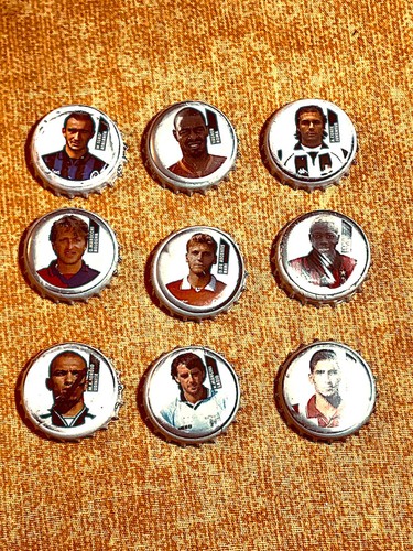Calciatori tappi corona - tappi, a