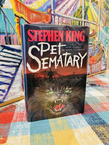 Nice stephen king pet - stephen,