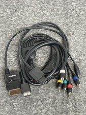 Energizer Cavo Componente AV PS2 PS3 Xbox 360 Wii SCART RGB RCA Video
