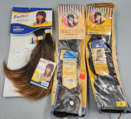 Via lattea 100 capelli - lattea, umani