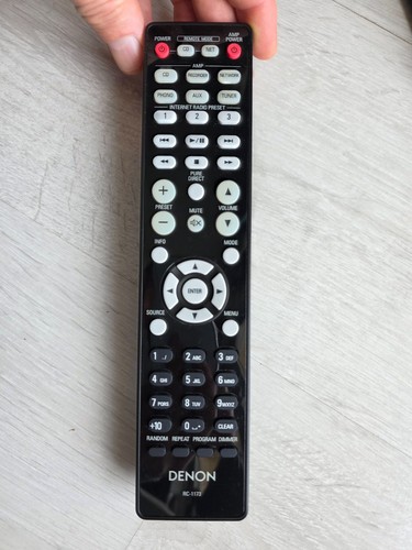 Genuine denon 1173 remote - genuine,