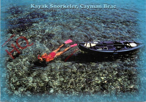 Picture postcard cayman - picture, postcard;