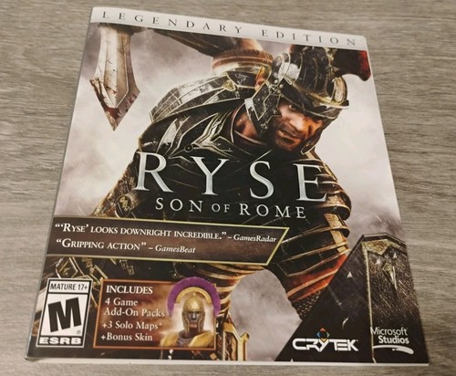 Ryse son rome legendary - son,