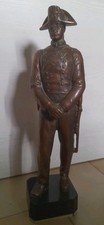 Statuetta scultura in resina