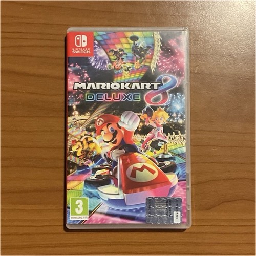 Nintendo mario kart deluxe - kart,