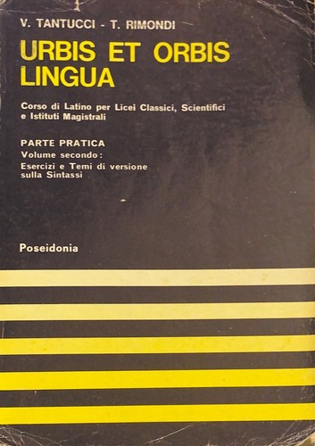 Urbis orbis lingua parte - lingua,
