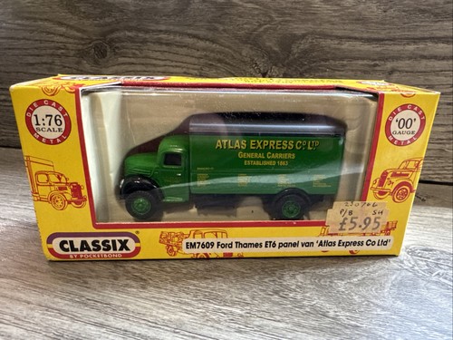Classix ford thames et6 - thames,