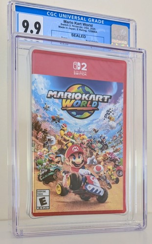 Mario kart world - kart, cgc