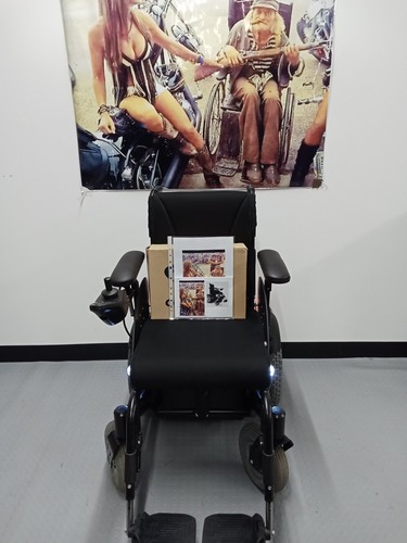 Carrozzina disabili elettrica - disabili,