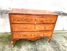 COMO' LUIGI XV DELLA META' DEL 700 IN NOCE MASSELLO CON INTARSI