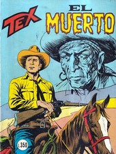 Tex n. 190 - El Muerto -