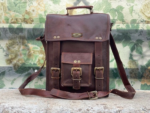 Handmade leather vintage - handmade,