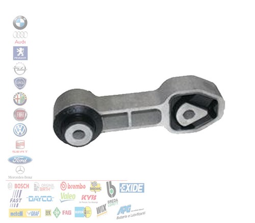 Supporto sospensione motore - supporto,