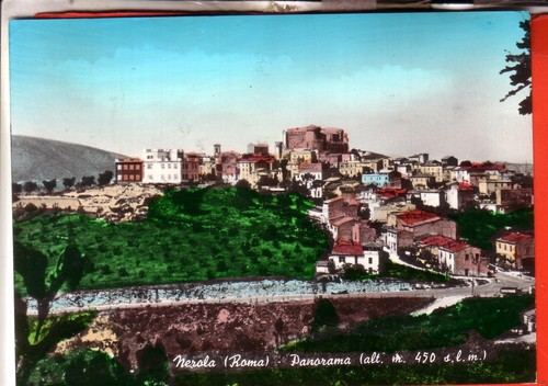 Cartolina nerola acqu - nerola,