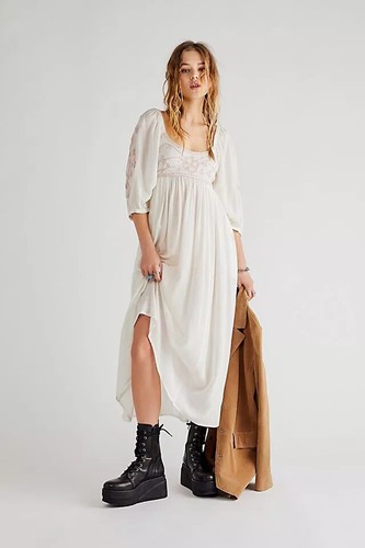 Vestito abito elegante - vestito, lungo