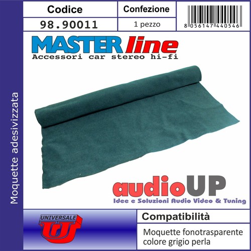 Moquette acustica non - non, adesiva