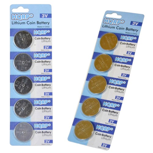 10x batteria monete - 10x,