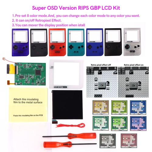 Kit lcd retroilluminazione - kit,