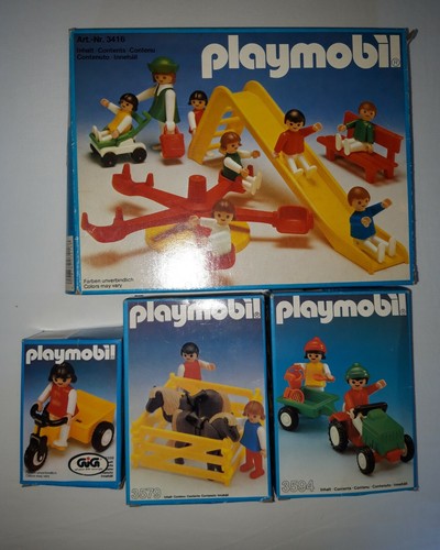 Playmobil lotto parco giochi - parco,