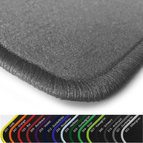 Tappetini velours grigio - velours, scuro
