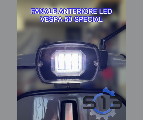 Fanale anteriore led vespa - led, 50
