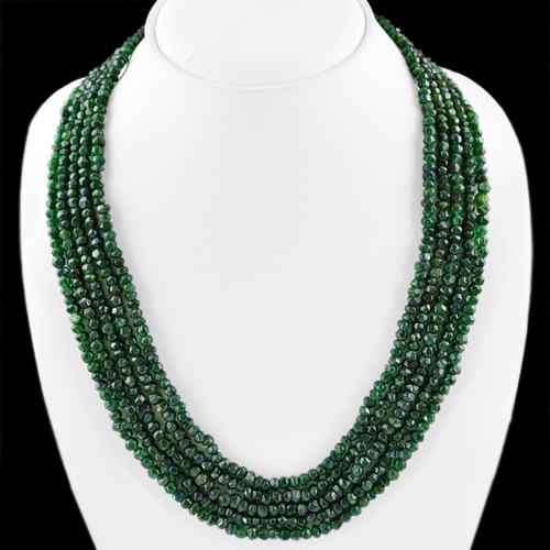 Collana perle sfaccettate - perle,