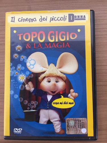 Topo gigio magia dvd - magia,