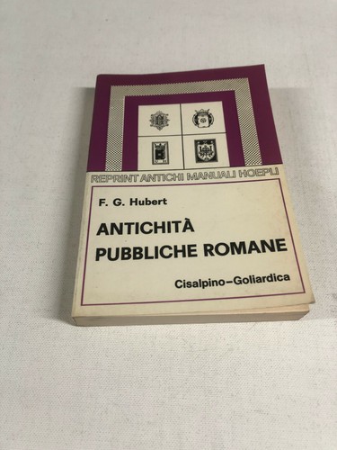 Antichita pubbliche romane - pubbliche, romane"