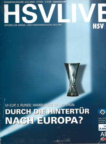 Amburgo thun coppa - fc,