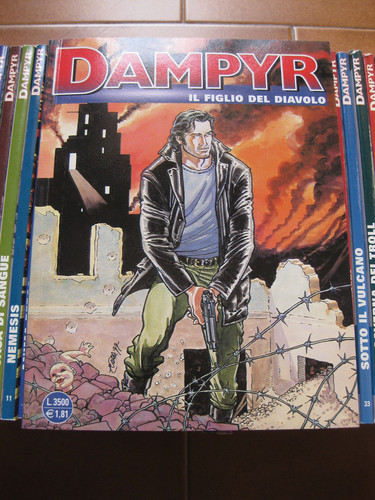 Dampyr lotto a - da, 1