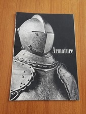 ARMATURE CAVALIERI MEDIEVALI ITALIANE TEDESCHE MILANESI ARTICOLO DEL 1954