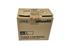 Olivetti B1100 A5X01L0 toner nero originale d-COLOR MF3300 MF3800 10000 pagine