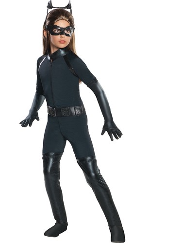Costume catwoman deluxe rubini - costume,
