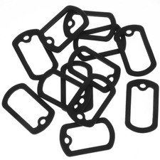  12 Pcs Portachiavi Militare