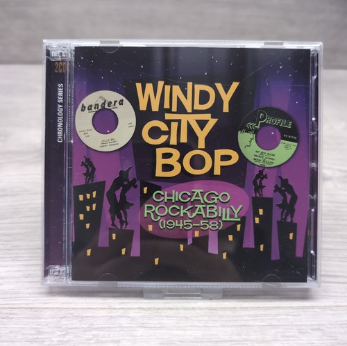 Windy city bop chicago - bop,