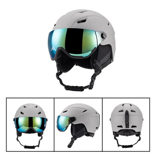 Occhiali neve casco sci - occhiali,