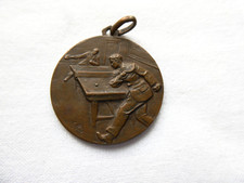 MEDAGLIA GARA PING PONG SCHIO VICENZA 1933 NOMINATIVA DAL MASO REGNO