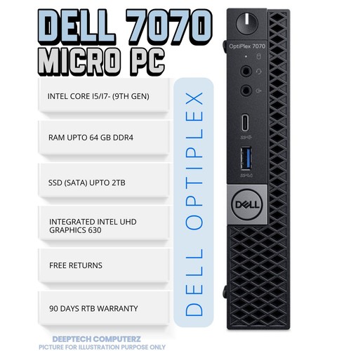 Dell optiplex 7070 - 7070, pc
