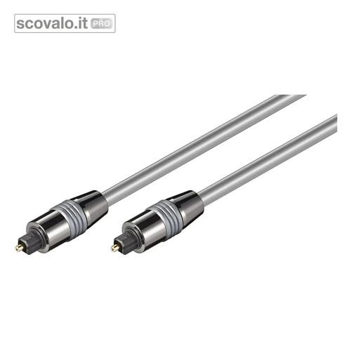 Cavo toslink fibra - cavo, 2mt