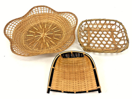 Set cesti bambù - di,