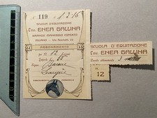 Milano - Scuola Equitazione Enea Gallina - Maneggio Coperto - Via Scarlatti 22